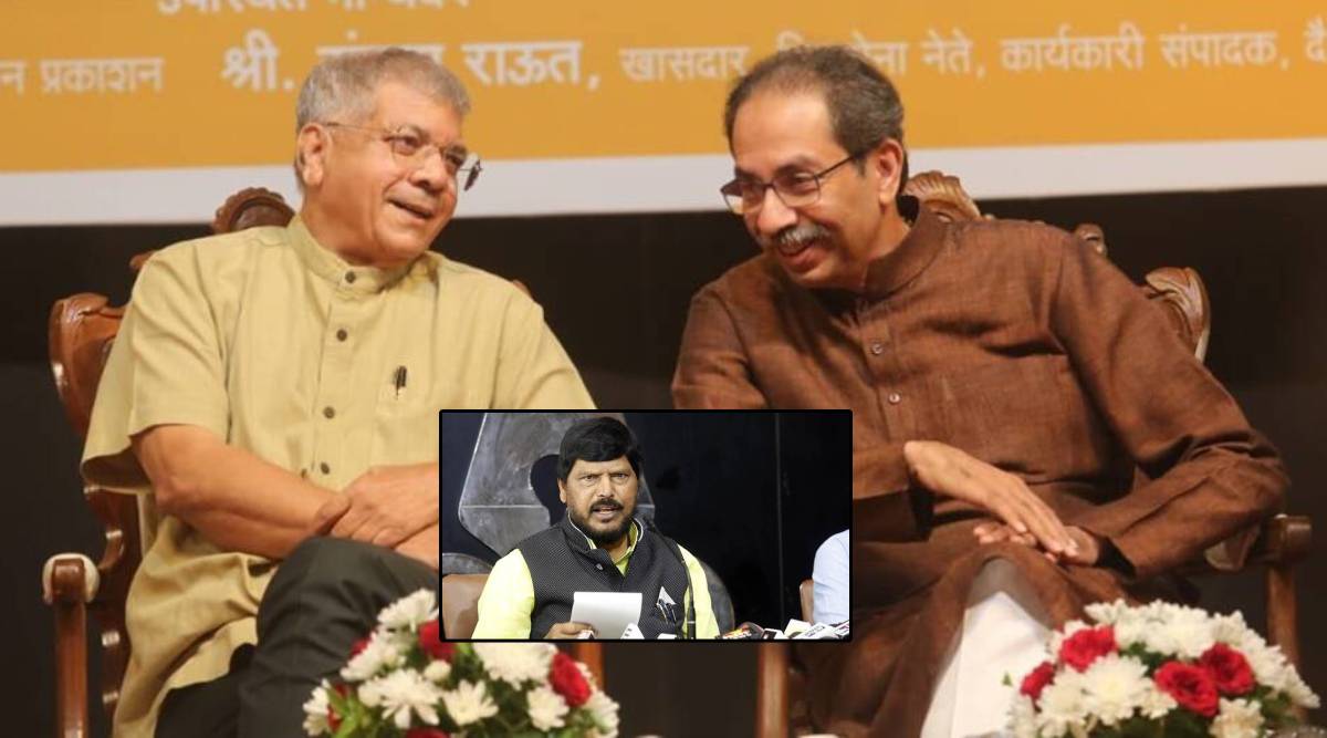 prakash ambedkar uddhav thackeray