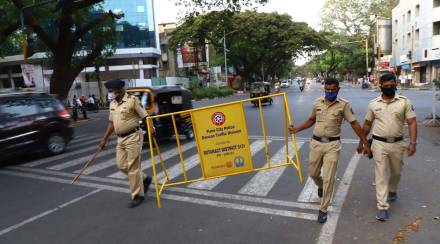 traffic diversions in pune city