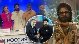 pushpa team in russia