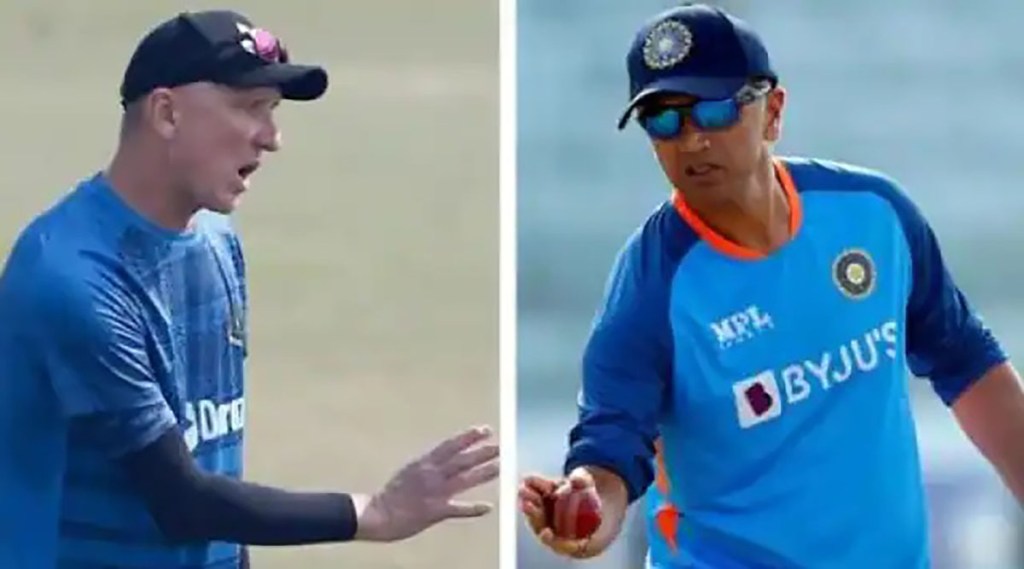 Bangladesh coach Alan Donald apologized publicly to India's head coach Watch Rahul Dravid's special reaction