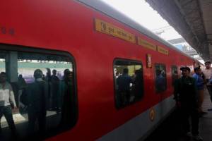 What is the reason behind different codes written on train know the meaning of it
