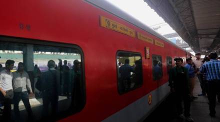 What is the reason behind different codes written on train know the meaning of it