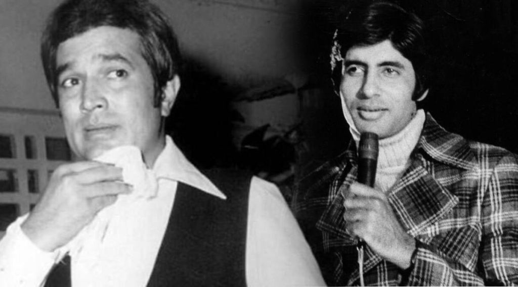 rajesh khanna amitabh bachchan