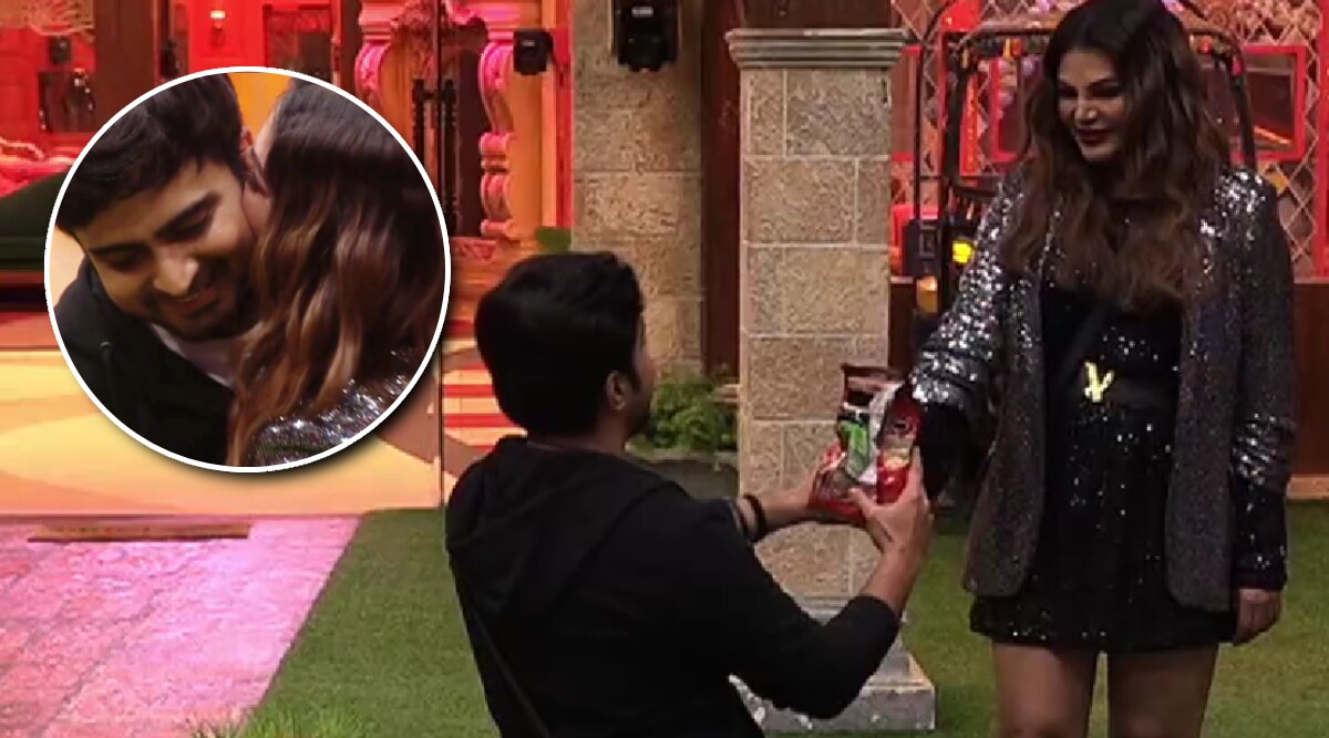 rakhi sawant bf in bigg boss marathi house