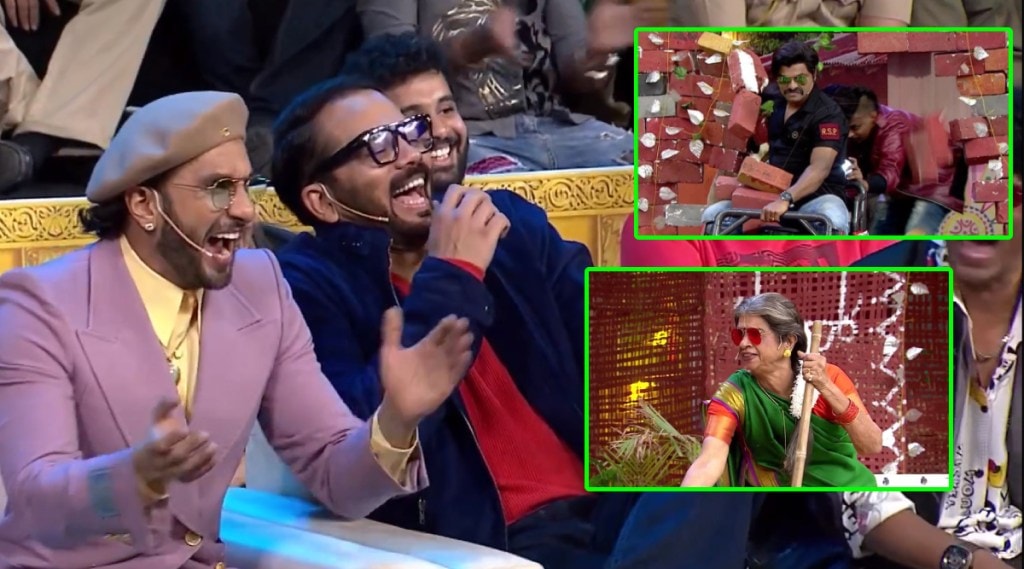 ranveer singh in chala hawa yeu dya