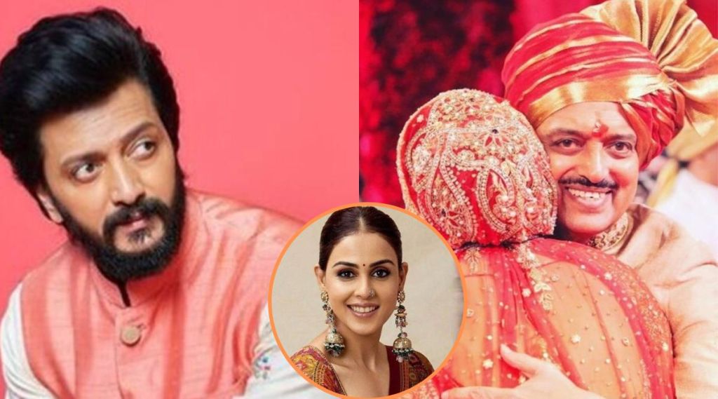 ved marathi movie, ritesh Deshmukh, Genelia Deshmukh, ritesh Genelia interview, ritesh Genelia photo, रितेश देशमुख, जिनिलीया देशमुख, वेड मराठी चित्रपट, वेड रितेश देशमुख, रितेश-जिनिलीया वेड चित्रपट, रितेश-जिनिलीया मुलाखत