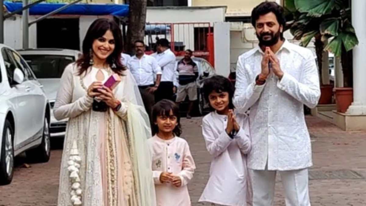 riteish genelia