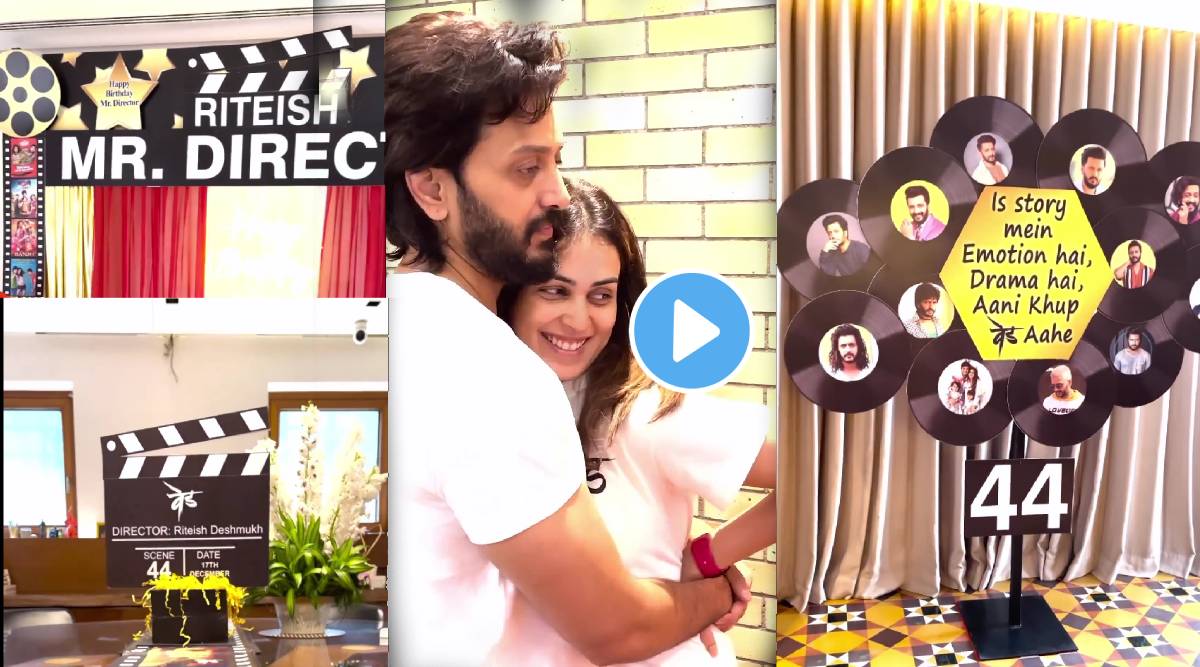 ritesh deshmukh surprise video
