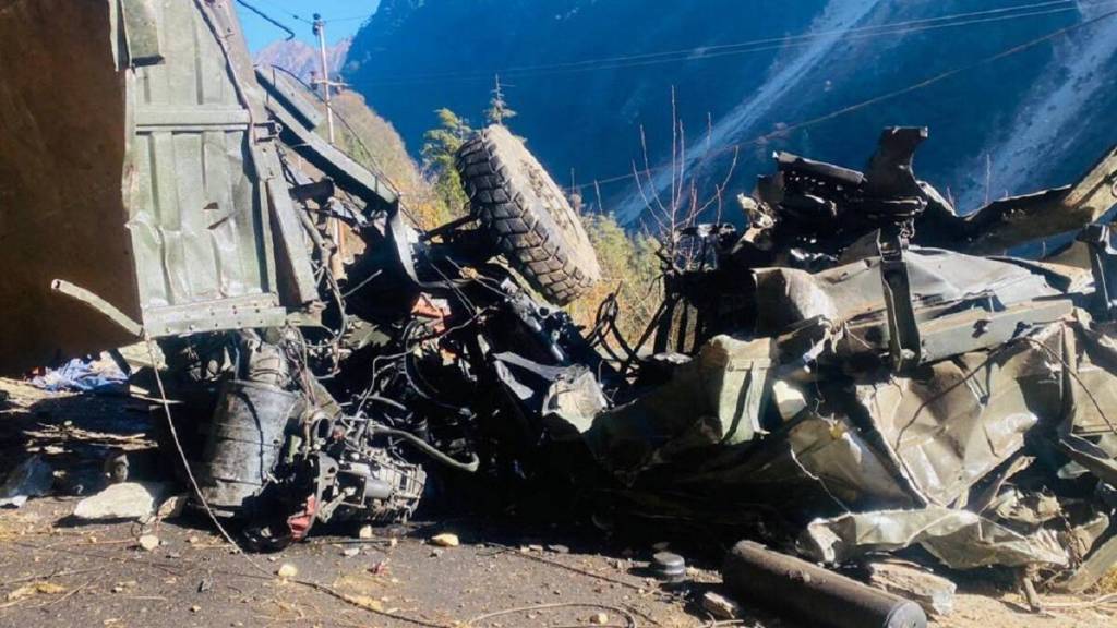 North Sikkim Army Accident 16 jawans killed