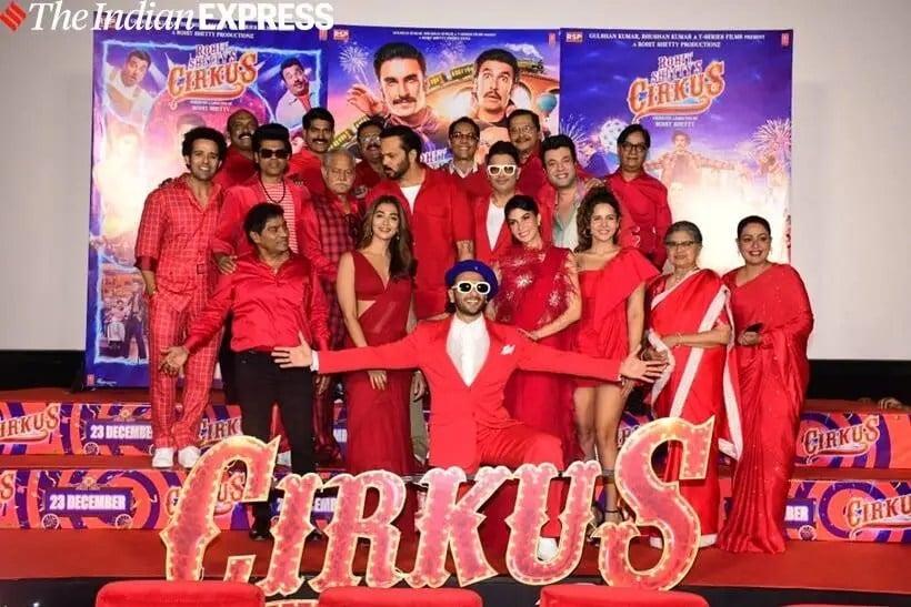 rohit shetty on marathi actors cirkus movie