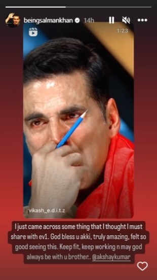 akshay kumar emotional