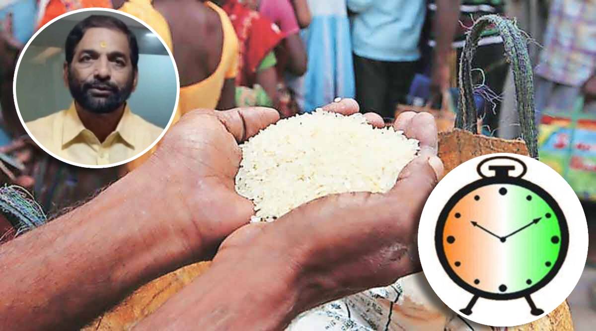 sanjay kelkar ncp leader rice scam