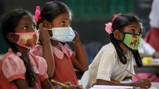 student wearing masks