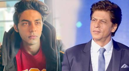 Shahrukh khan, aryan khan, aryan khan bollywood debut, bollywood, entertainment, shahrukh khan reaction, aryan khan instagram