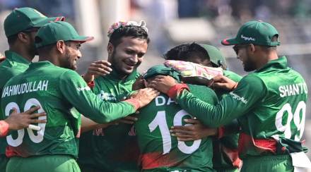 Shakib Al Hasan took five wickets