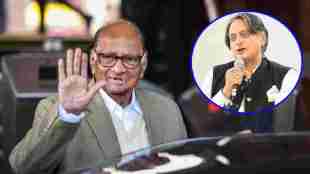 sharad pawar and shashi tharoor