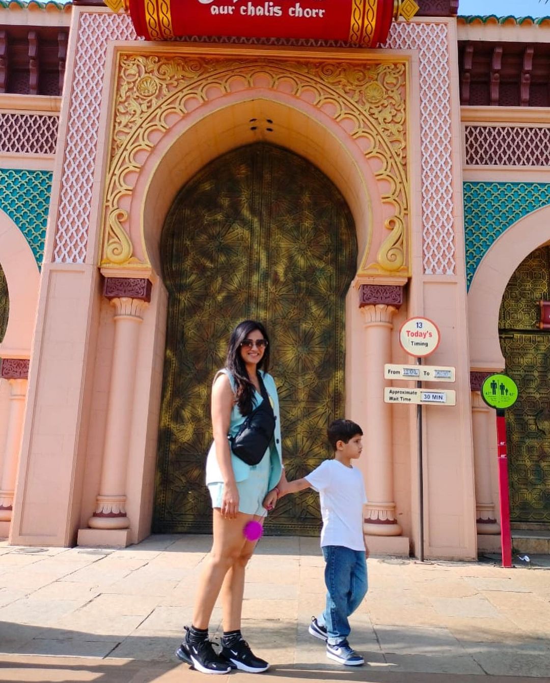 shweta tiwari son birthday