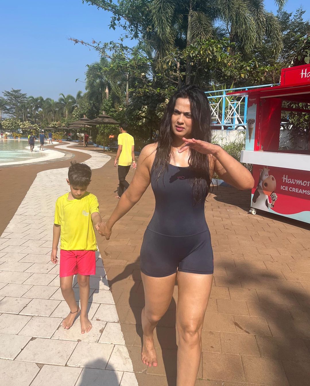 shweta tiwari son birthday