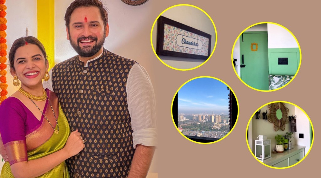 siddharth chandekar mitali mayekar house