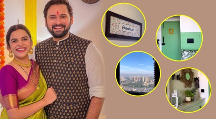 siddharth chandekar mitali mayekar house