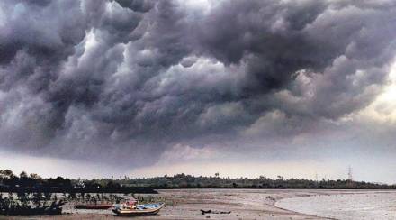 बंगालच्या उपसागरात चक्रीवादळ (संग्रहित छायाचित्र)