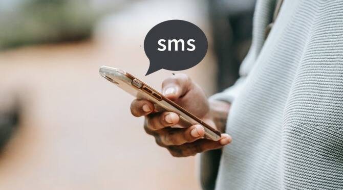 sms