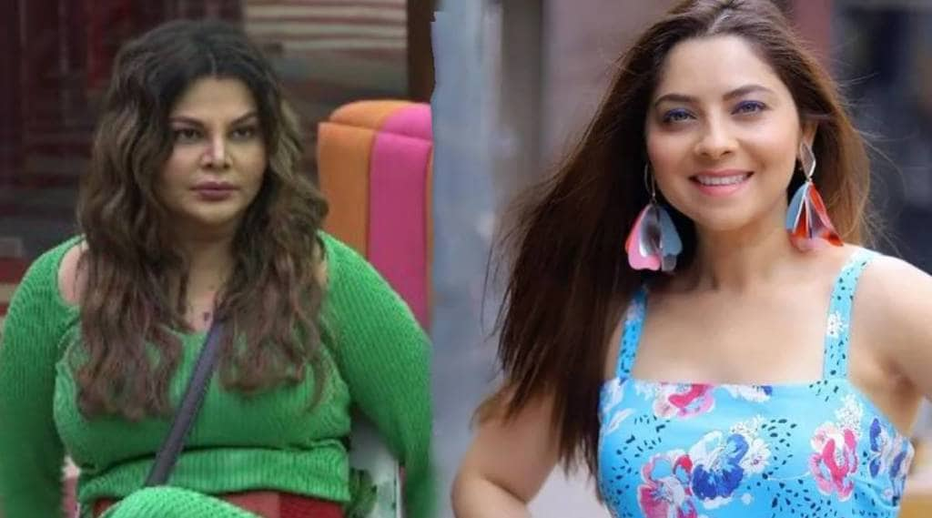 sonalee kulkarni on rakhi sawant