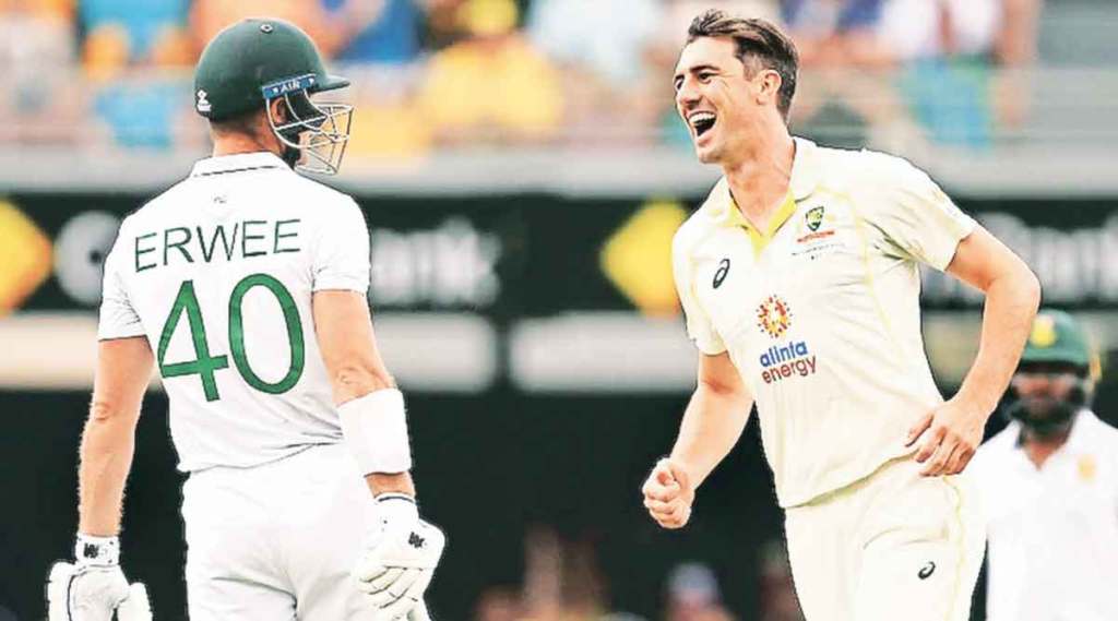 ऑस्ट्रेलिया-द.आफ्रिका कसोटी मालिका : ऑस्ट्रेलियाची दक्षिण आफ्रिकेवर मात
