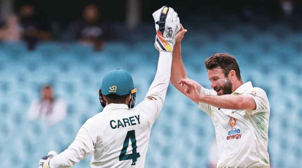 ऑस्ट्रेलियाचे निर्भेळ यश; दुसऱ्या कसोटी सामन्यात विंडीजचा ४१९ धावांनी धुव्वा
