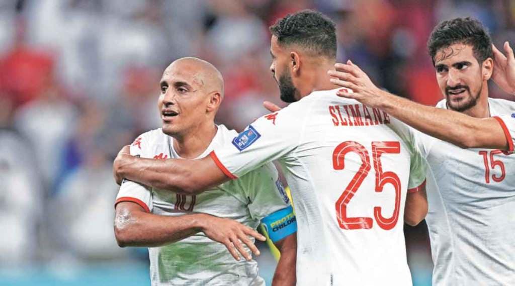 Fifa World Cup 2022 : टय़ुनिशियाकडून फ्रान्सचा पराभव