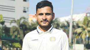 ranji trophy 2022 saurashtra impressive victory against mumbai