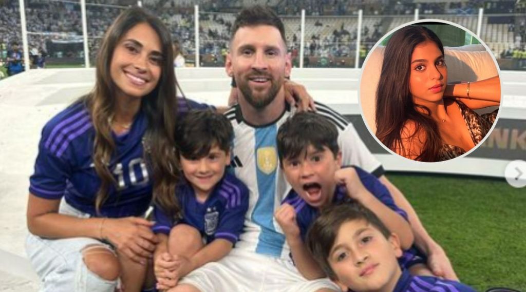Messi Instagram post wife Antonella Roccuzzo