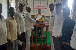 Nashik District, Surgana tahasil, Gujarat, NCP