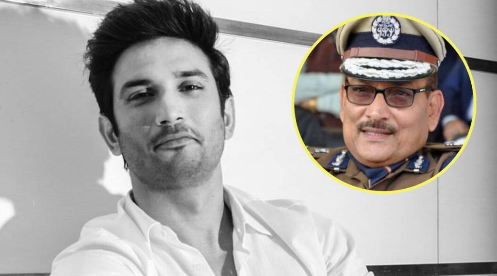 sushant singh rajput Bihar DGP