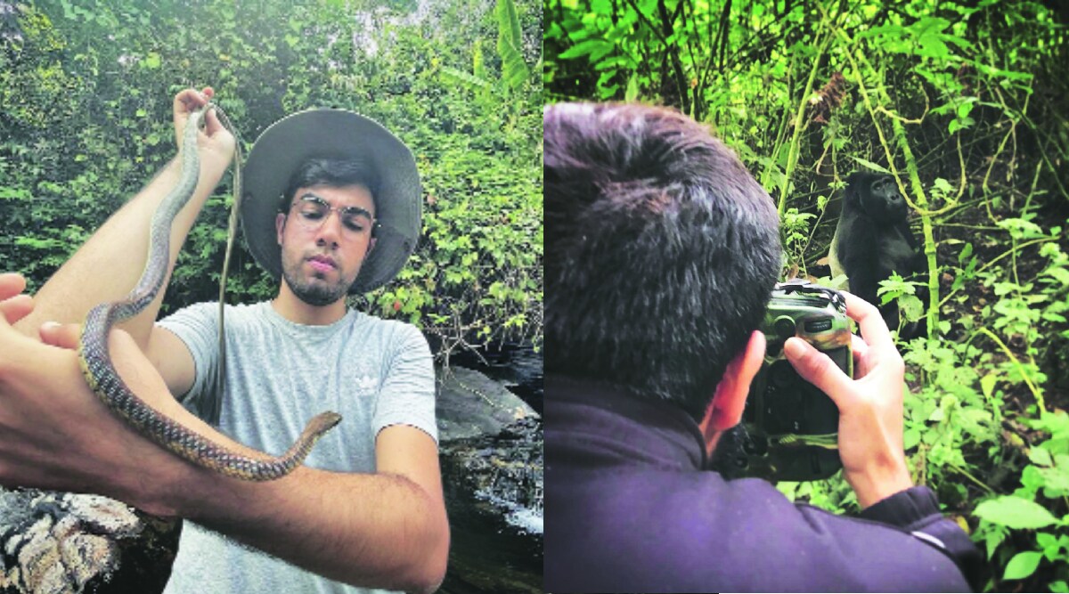 tejas thackrey animal photoshoot