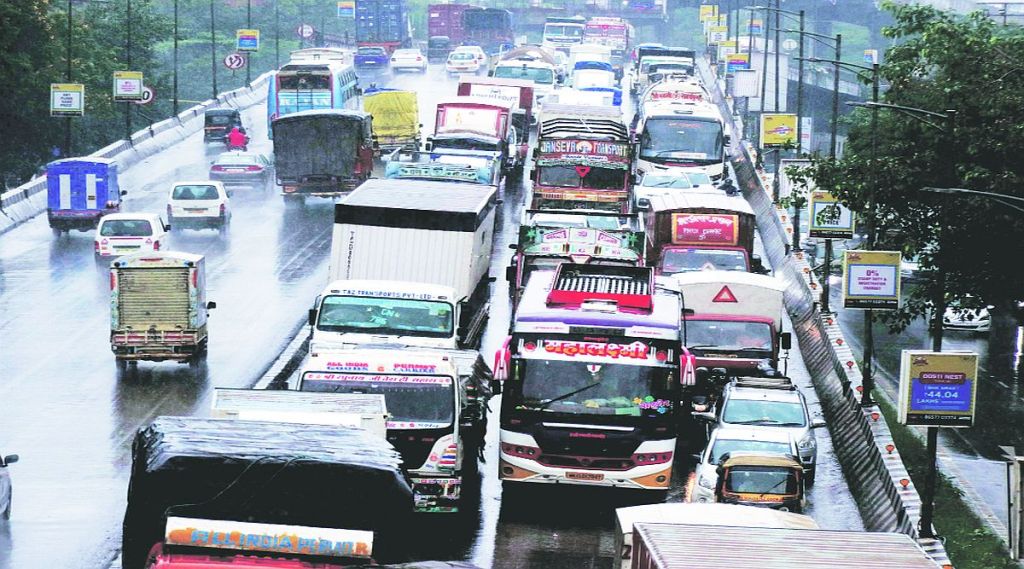 thane traffic