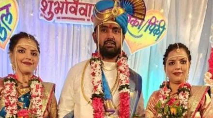 two sisters married one person