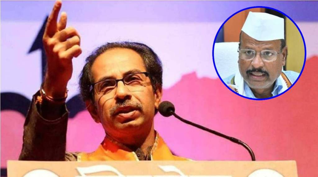 uddhav thackeray on abdul sattar eknath shinde