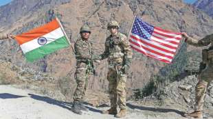 china s objection on india us military exercise near loc
