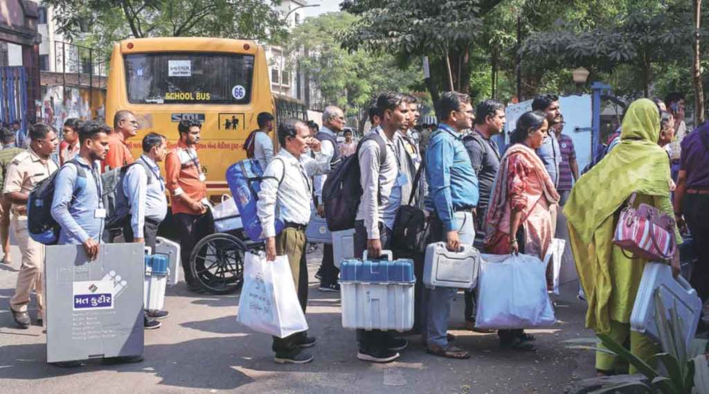 Gujarat Assembly Election 2022 Phase 2 Voting