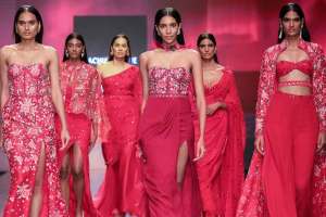 fashion show and new trends of clothes