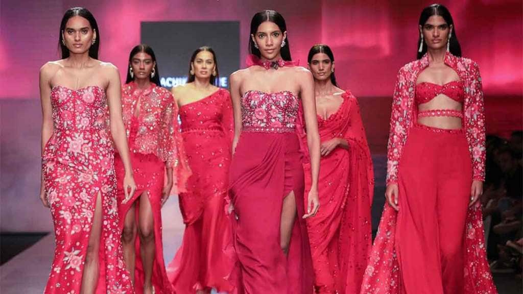 fashion show and new trends of clothes