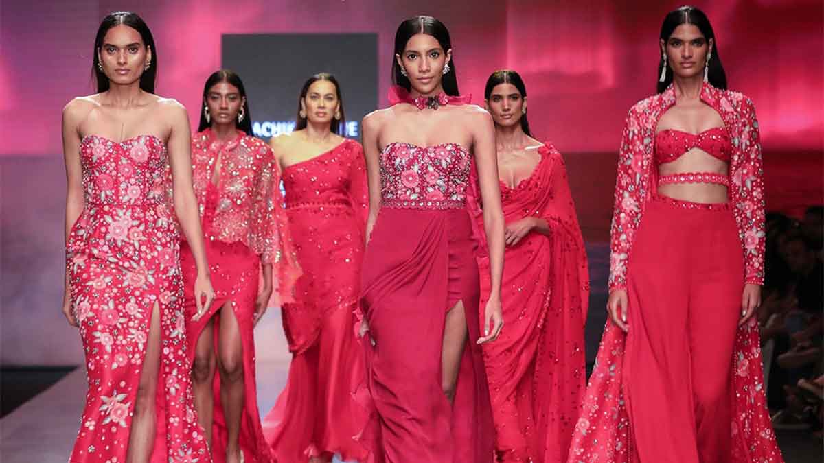 fashion show and new trends of clothes