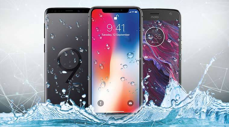 avoid this things when phone fall in water