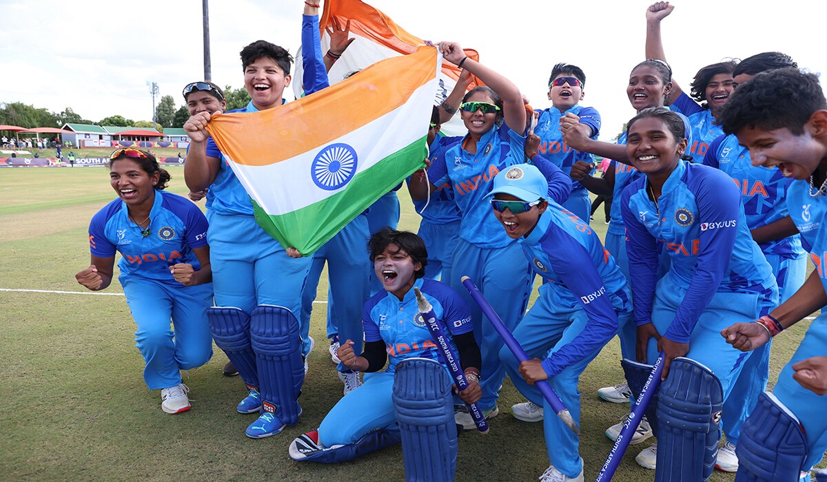 Women's U19 WC Spectacular performance of under-19 Indian women will dominate the whole world and remembered throughout