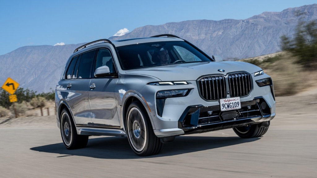 2023 BMW X7 facelift