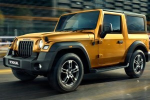 2023 Mahindra Thar 4X2 RWD