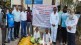 Tribal women on hunger strike at Panvel District Magistrate