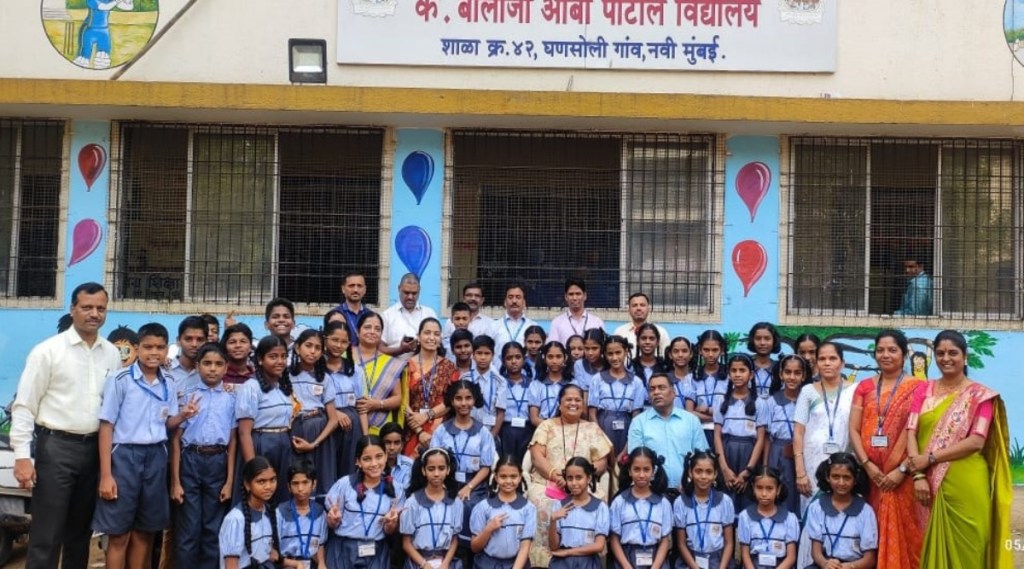 Students of Navi Mumbai Municipal Corporation schools excelled in scholarship examination
