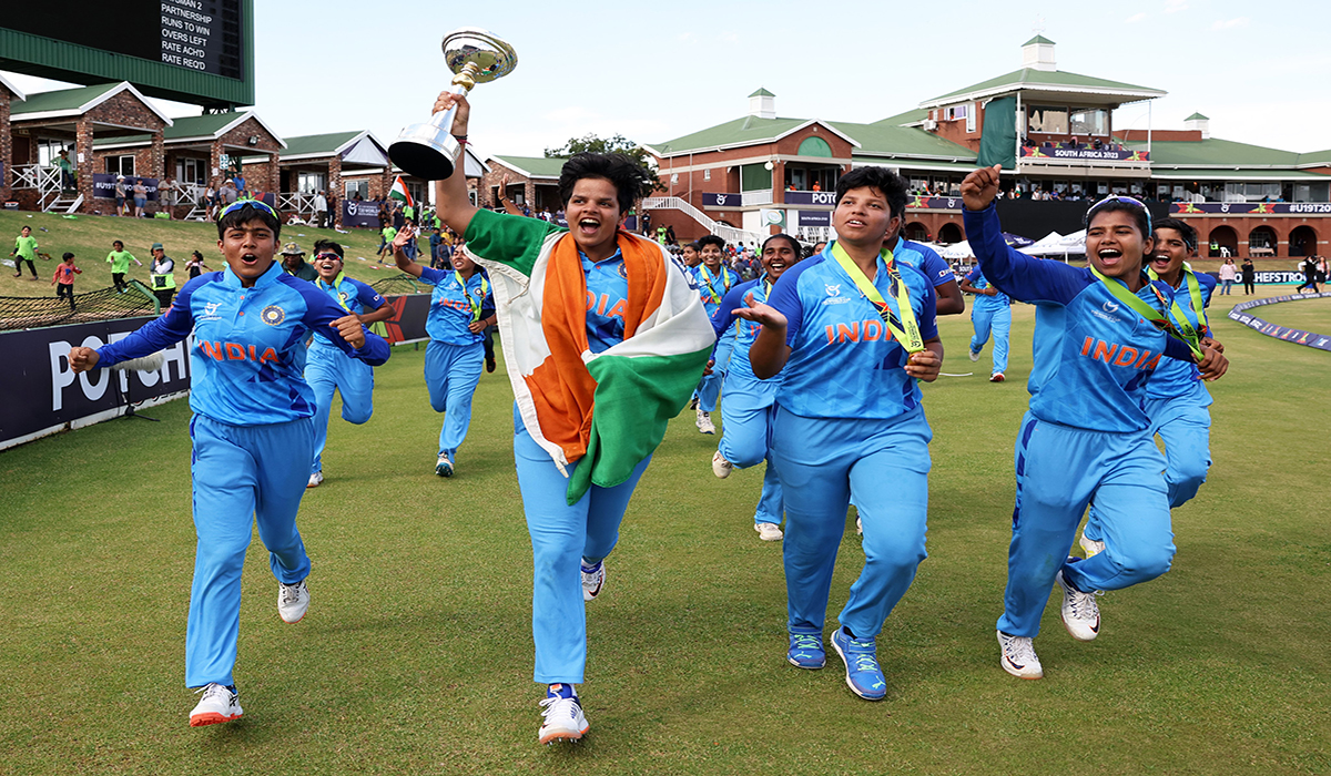 Women's U19 WC Spectacular performance of under-19 Indian women will dominate the whole world and remembered throughout